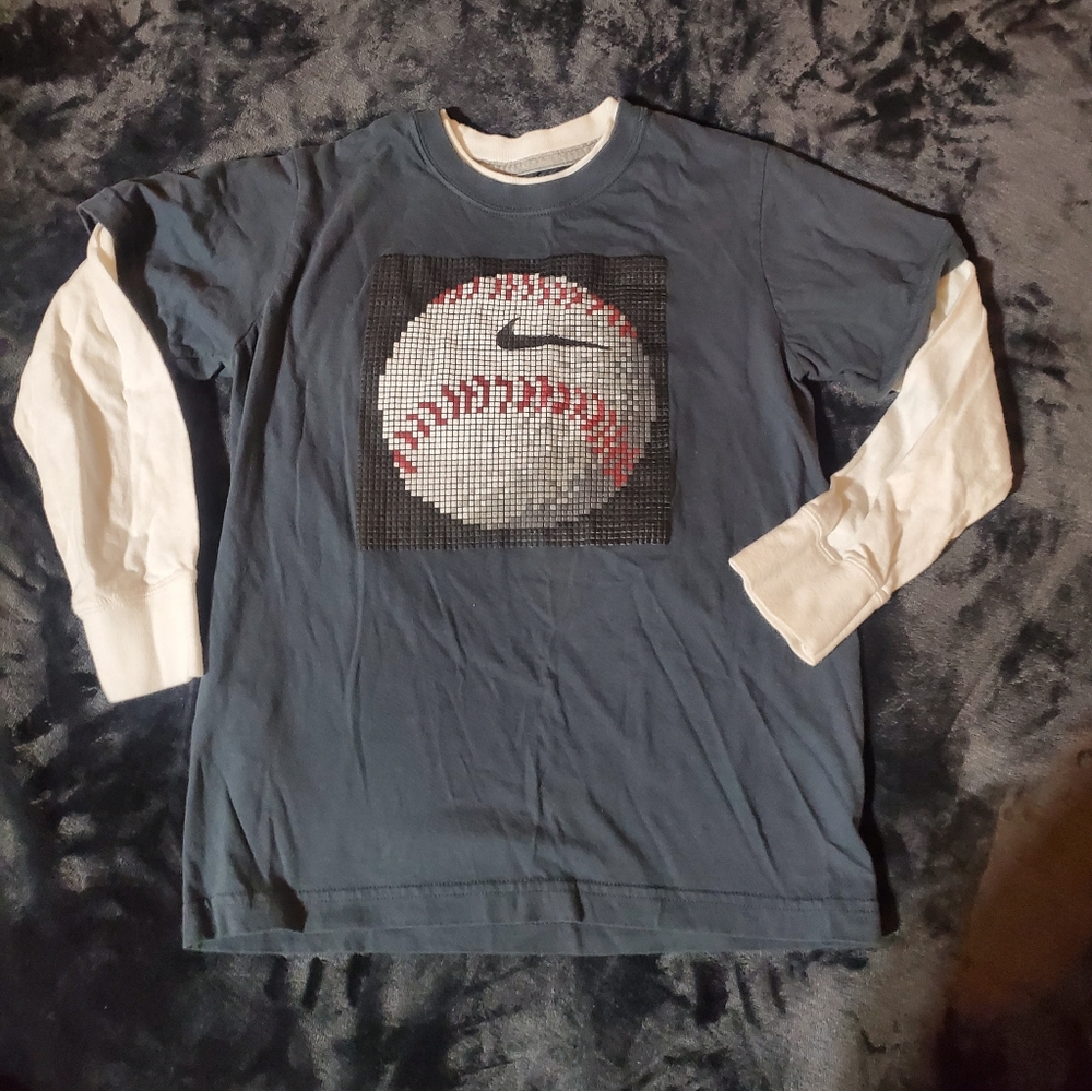 Nike baseball long sleeve t-shirt